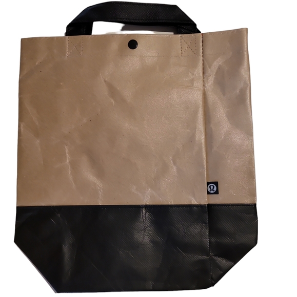 lululemon athletica Handbags - Lululemon Athletica Brown Reusable Bag